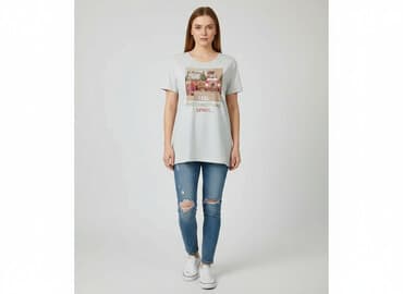 reserved koszulka nocna: Beloved, T-shirt damski, rozmiar M — 1