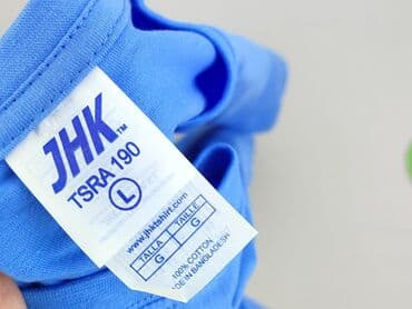 koszulki męskie l: JHK, Koszulka dla mężczyzn, L — 4