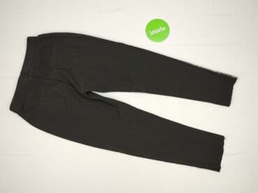czarne legginsy z wysokim stanem push up: Legginsy Sportowe damskie, rozmiar S — 3