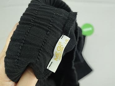 legginsy stringi: MEGI, Spodnie materiałowe damskie, rozmiar L — 4