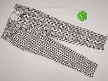 w klapkach tekst: Esmara, Spodnie materiałowe damskie, rozmiar S — 3