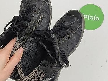 buty na drutach: Rieker, Botki damskie, rozmiar 38 — 6