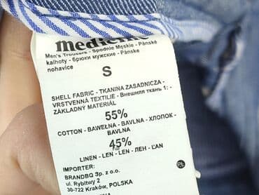 pull i bear bluza: Medicine, Chinosy dla mężczyzn, rozmiar S — 5