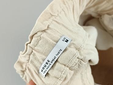 pull and bear baggy dresy: House, Spodnie materiałowe damskie, rozmiar M — 5