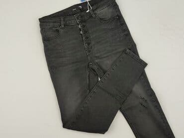 black jeans: Jeansy damskie, rozmiar M — 1