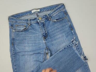 stradivarius jeansy wyprzedaż: Stradivarius, Jeansy damskie, rozmiar L — 1