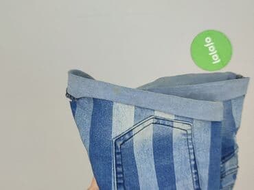 rozkloszowane spodenki jeansowe sinsay: Szorty damskie, rozmiar M — 6