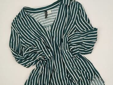 bluzki w paski mango: H&M, Women's blouse, size M (EU 38) — 1