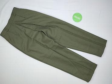 green items: Woolmark, Spodnie materiałowe damskie, rozmiar S — 3