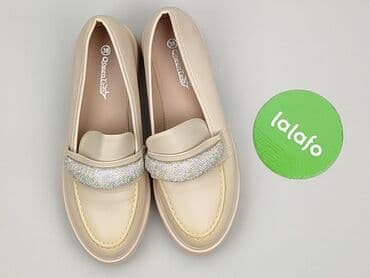 klapki z hermesa: Półbuty damskie, 38 — 2