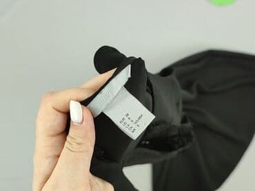 czarna bluzka koronkowa zara: H&M, Tunika damska, rozmiar M — 4