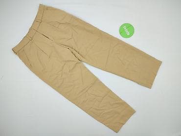 taupe: Spodnie materiałowe damskie, rozmiar S — 2