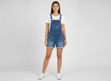 spódnice ogrodniczki damskie: Esmara, Ogrodniczki damskie, rozmiar S — 6