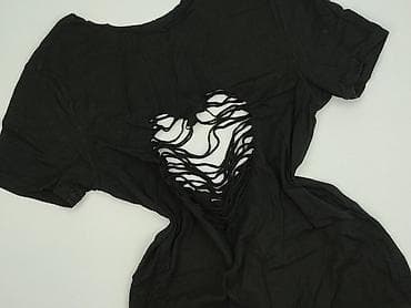 H&M Basic, T-shirt damski, rozmiar M