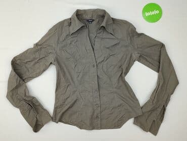 kurtka jeansowa khaki damska: Next, Koszula damska, rozmiar L — 2