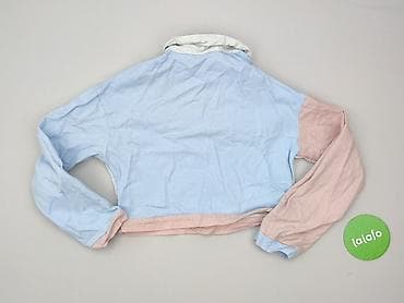 kis second hand online: Kurtka/koszula damska SHEIN, model crop, w stylu color‑block. - — 3