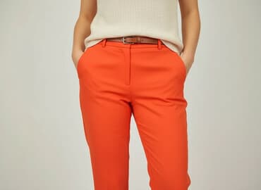 nowe ubrania: Esmara, Spodnie materiałowe damskie, rozmiar XL — 1