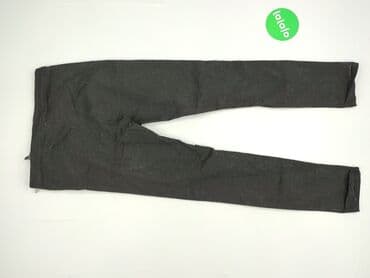 emo koszulka: Spodnie jeansowe, H&M, 13 lat, 152/158, stan - Bardzo dobry — 3