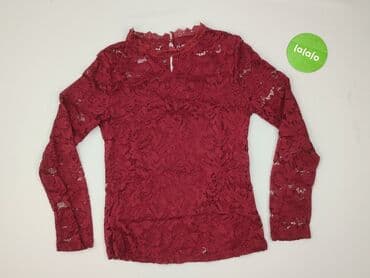 bordowe bluzki: Bluzka damska, rozmiar S — 2