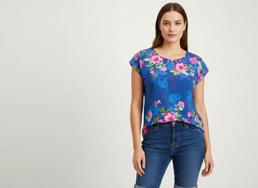 koszulka miki damska: Bonmarche, T-shirt damski, rozmiar M — 1