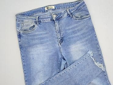 bluzki mom: M.Sara, Jeansy damskie, rozmiar 2XL — 1