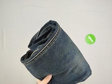 spodnie stranger things: Jeansy damskie, rozmiar M — 4