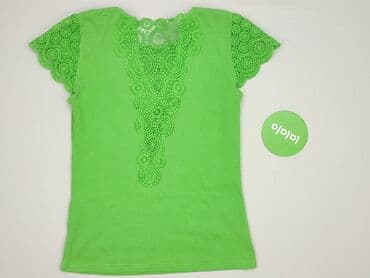 zielone t shirty damskie reserved: Bluzka damska, rozmiar S — 3