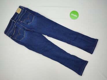 spodnie z wysokim stanem levis: Levi’s, Jeansy damskie, M — 3