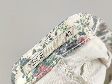 Women: Material trousers for women, XL — 4