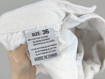 zalando białe jeansy damskie: Jeansy damskie, rozmiar S — 5