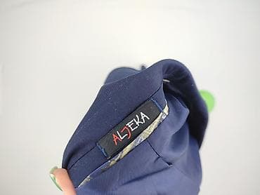 kurtki divers: Męska marynarka Alzeka – granatowa, klasyczna - Marka: Alzeka - — 4