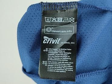 firma crivit: Crivit, T-shirt sportowy dla mężczyzn, rozmiar M — 5