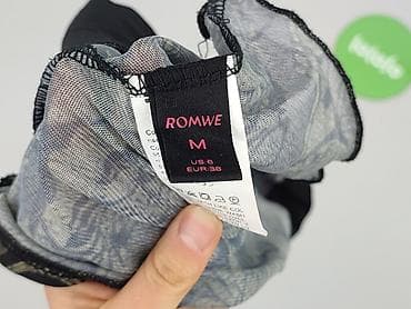 bluzki only: Romwe, Top damski, rozmiar M — 4