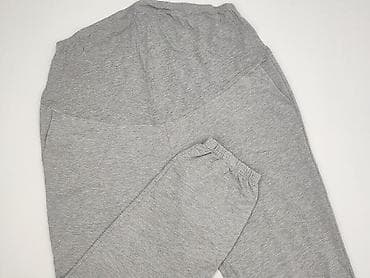 dresy ciazowe hm: H&M Mama, Spodnie dresowe damskie, rozmiar XL — 1