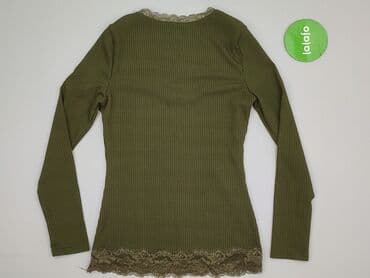 jeansy straight stradivarius: Women's blouse, size S (EU 36) — 3