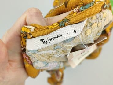 żółte bluzki z krótkim rękawem: Tu, Bluzka damska, rozmiar 2XL — 4