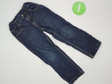 nutmeg spodnie: Spodnie jeansowe, 5-6 lat, 116, stan - Bardzo dobry — 2