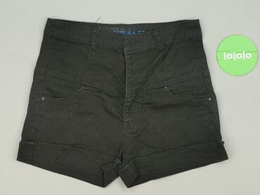 krótkie spodenki damskie bershka: Bershka, Szorty damskie, rozmiar M — 2