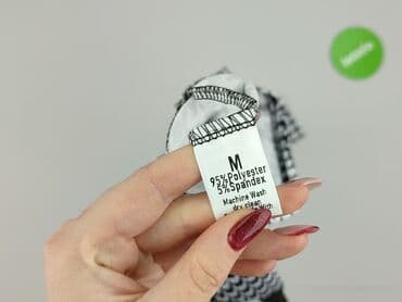 bluzka do garnituru damskiego: Women's blouse, M — 5