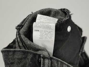 spodenki czarne krótkie: Sinsay, Szorty damskie, rozmiar XS — 6