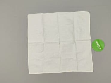 trzymacz koszuli: Serwetka 50 x 48, kolor - Biały, stan - Bardzo dobry — 3