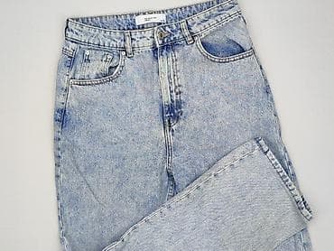 jeansy m: Denim, Jeansy damskie, rozmiar M — 1