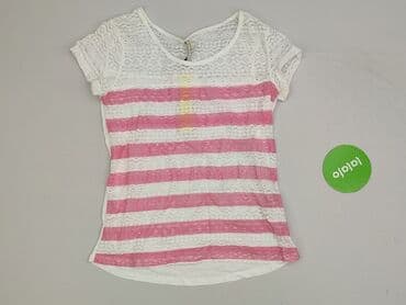 koszula biała stradivarius: Stradivarius, Women`s T-shirt, size S — 3