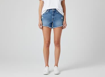 spodenki jeansowe damskie pepco: Primark, Szorty damskie, rozmiar XS — 6