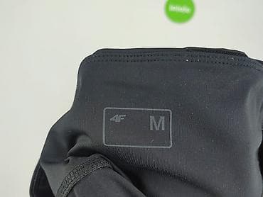 dresy welurowe 4f: 4F, Legginsy Sportowe damskie, rozmiar M — 4