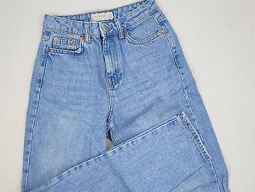 mom dżins: Topshop, Jeansy damskie, rozmiar S — 1