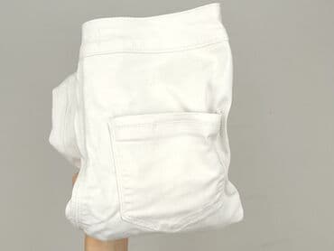 białe damskie jeansy: Denim, Jeansy damskie, rozmiar S — 7