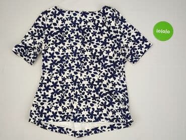 biala bluzka z dlugim rekawem: SIMPLE, Bluzka damska, rozmiar M — 3