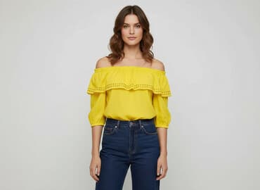 bluzka z odkrytym ramieniem allegro: Star by Julien Macdonald, Bluzka damska, rozmiar L — 6