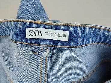 Spodnie: Zara, Jeansy damskie, rozmiar XL — 4